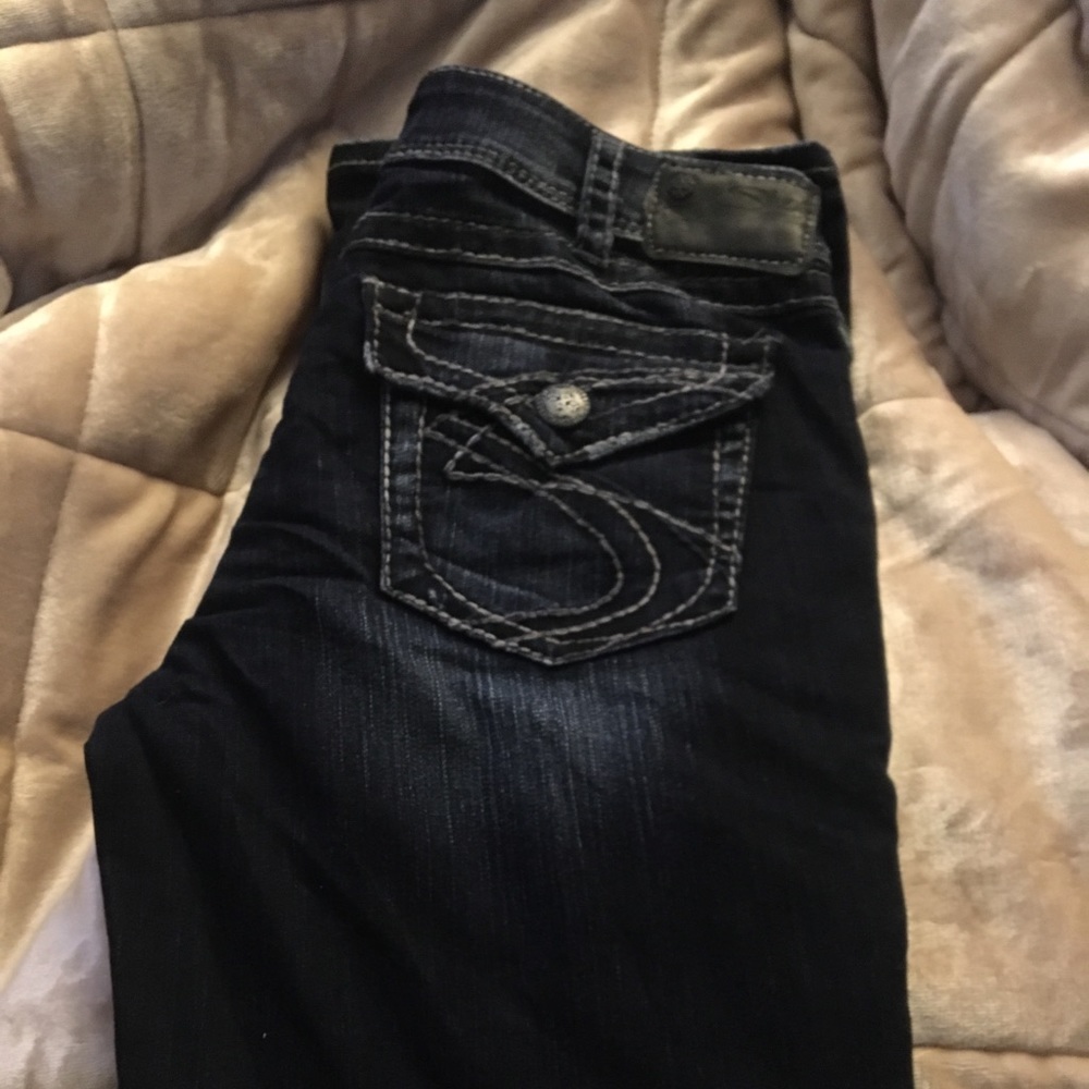 Silver jeans suki W31/L30
